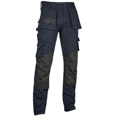 Alicante Navy Zwart Werkbroek Heren