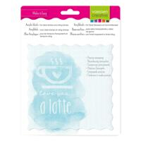 Vaessen Creative • acryl stempelblok 16x16x0,8cm - thumbnail