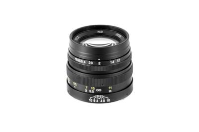 Zhongyi Mitakon Lens Turbo adapter Canon FD naar MFT Mark 2