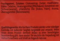 Red Band - Nur Die Lilanen Cassis Selec - 12x 500g - thumbnail