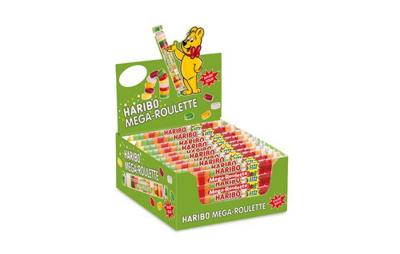 Haribo mega roulette zuur (40 rollen)