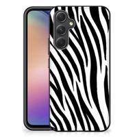 Samsung Galaxy A54 Dierenprint Telefoonhoesje Zebra - thumbnail
