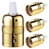 shine fitting E27 goud - thumbnail