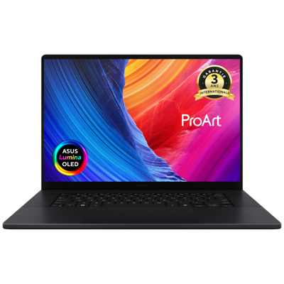 ASUS ProArt P16 OLED H7606 Laptop: Win 11 - 16'' WQXGA+ Touchscreen - RTX 5060 8GB - AMD Ryzen AI 9 HX370 - 32GB RAM - 1TB SSD ASUS ProArt P16 OLED H7606 Laptop: Win 11 - 16'' WQXGA+ Touchscreen - RTX 5060 8GB - AMD Ryzen AI 9 HX370 - 32GB RAM - 1TB SSD