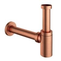 Fontein Sifon Hotbath Cobber Rond Geborsteld Koper Living Colours - thumbnail