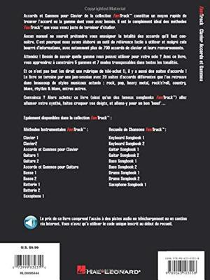 De Haske FastTrack Clavier Accords et Gammes educatief boek