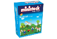Ministeck manege 4 in 1 1000 delig - thumbnail