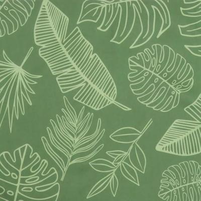 VidaXL Tuinbankkussen 150x50x3 cm oxford stof bladpatroon VidaXL Tuinbankkussen 150x50x3 cm oxford stof bladpatroon