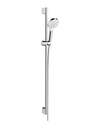 Hansgrohe Crometta vario doucheset 90cm wit chroom 26536400