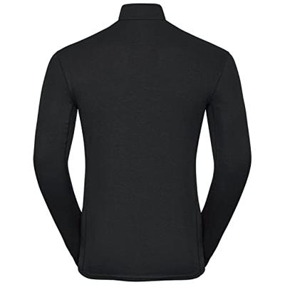 Odlo Odlo | Warm Active ECO | Heren Thermoshirt met kraag en rits