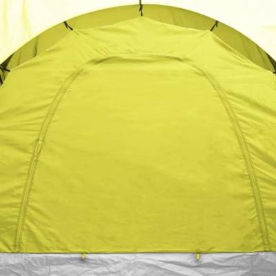 VidaXL Tent 6-persoons blauw en geel