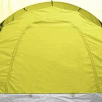 Tent 6-persoons blauw en geel - thumbnail
