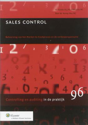 Sales Control - Bart Kemp, Guido Frohlichs - Paperback (9789013081312) Sales Control - Bart Kemp, Guido Frohlichs - Paperback (9789013081312)