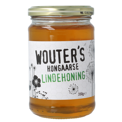 Wouters Hongaarse lindehoning 350 Gram