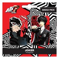 Persona 5 Royal Pin Badges 2-Pack Set A - thumbnail