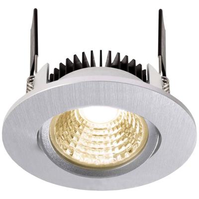 Deko Light 565303 COB-68 LED-inbouwlamp Energielabel: G (A - G) LED vast ingebouwd 8.50 W Zilver