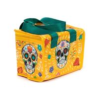 Dia de los Muertos RPET Duurzame Koeltas Lunchtas - thumbnail