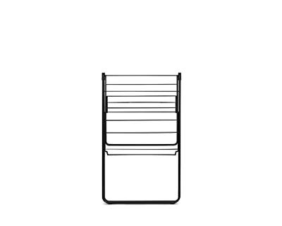 Brabantia hangon droogrek 15 meter matt black - thumbnail