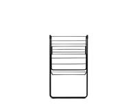 Brabantia hangon droogrek 15 meter matt black - thumbnail