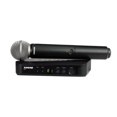 Shure BLX24E/SM58-H8E - Draadloos zangsysteem met SM58 microfoon