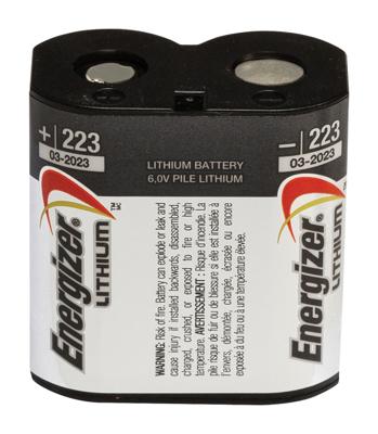 Energizer CR-P2 Fotobatterij Lithium 6 V 1 stuk(s)