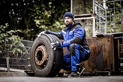 NITRAS SAFETY Nitras muts "732" knitted hat navy blue