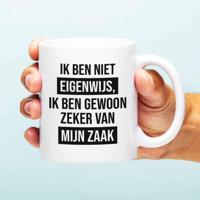 Mok Ik ben niet eigenwijs - thumbnail