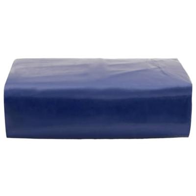 Dekzeil 600 g/m 5x6 m blauw - thumbnail