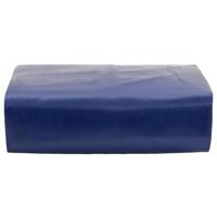 Dekzeil 650 g/m² 3x5 m blauw - thumbnail