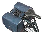 Dubbele fietstas Basil Flair MIK 35 liter 15 x 35 x 31 cm (2x) - Navy - thumbnail