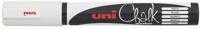 Krijtstift Uni-ball chalk rond 1.8-2.5mm wit 4 stuks - thumbnail