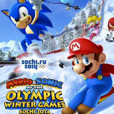 Mario et Sonic aux Jeux Olympiques d'hiver de Sotchi 2014 [Nintendo Wii U]