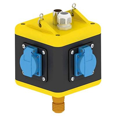 Bals Elektrotechnik 57119 Stekkerdooskubus Zwart