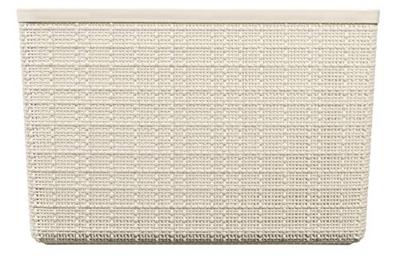 Curver Jute Mand L 20L Offwhite