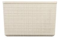 Curver Opbergmand Jute-Look 20L Crème - thumbnail