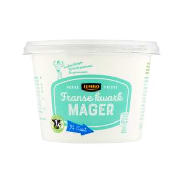 Jumbo Franse Kwark Mager 500 g