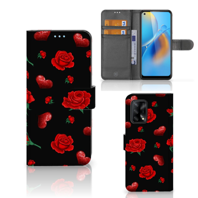 OPPO A74 4G Leuk Hoesje Valentine OPPO A74 4G Leuk Hoesje Valentine