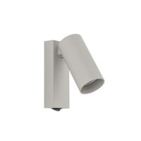 Lyora Richtbare spotFourty met schakelaar - licht grijs - 11765 - thumbnail