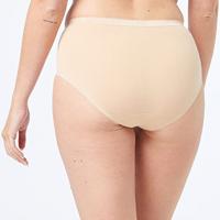 Dames Basic Midi slip - Heup slip - katoenen dames onderbroek - thumbnail