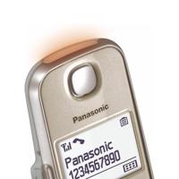 Panasonic kx-tge210nln dect telefoon grijs/wit - thumbnail