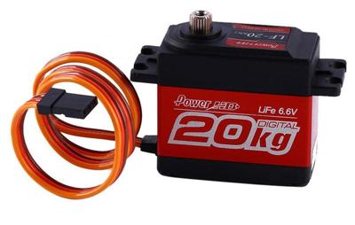 PowerHD PHD-LF20MG servo met metalen tandwielen PowerHD PHD-LF20MG servo met metalen tandwielen