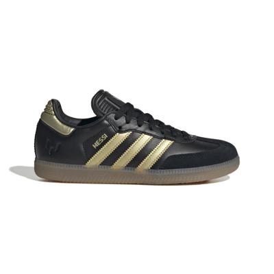 adidas Samba Messi Sneakers Kids Zwart Goud