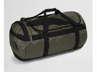 The North Face Base Camp L Duffel New Taupe Green/TNF Black L (95L) - thumbnail
