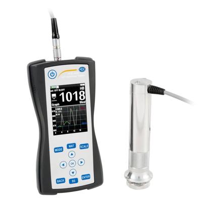 PCE Instruments Hardheidsmeter Brinell, Vickers, UCI, Rockwell, Leeb, Treksterkte (MPa)