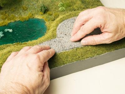 NOCH 0060372 H0 Muur met metselwerk Kuboid