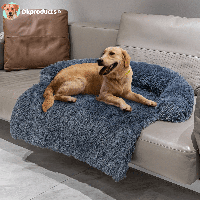 Hondendeken/kattendeken Antraciet L - thumbnail