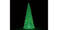 Lemax crystal lighted tree 3 color verlichte boom 2019 - thumbnail