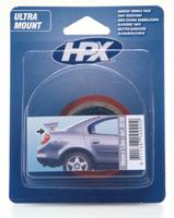 HPX Dubbelzijdig bevestigingstape transparant 19mm x 150m - thumbnail