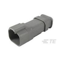 TE Connectivity DT04-4P-CE04 Male behuizing (kabel) DT Totaal aantal polen: 4 Inhoud: 1 stuk(s) - thumbnail