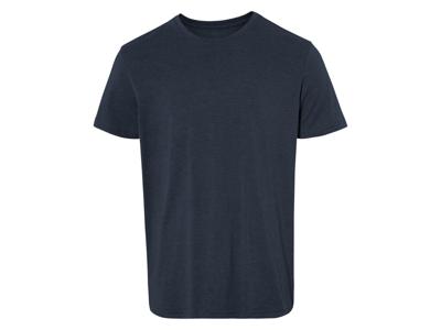 LIVERGY Heren T-shirt (Marineblauw, L) LIVERGY Heren T-shirt (Marineblauw, L)